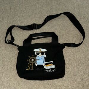 Karl Lagerfeld Canvas Bag